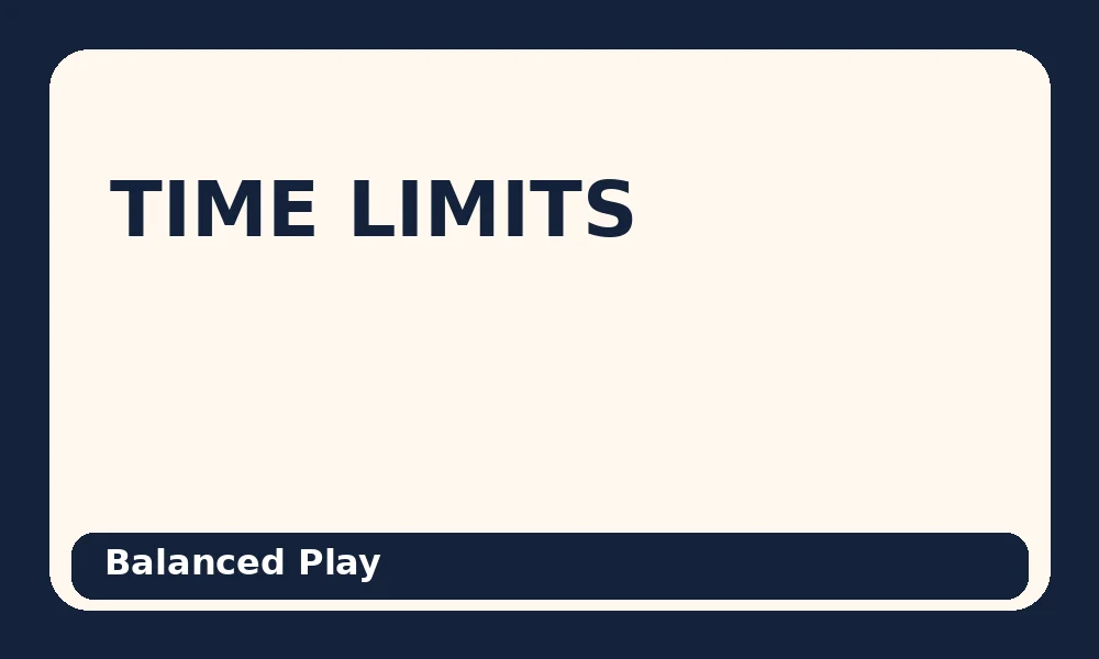 Balanced play guide
