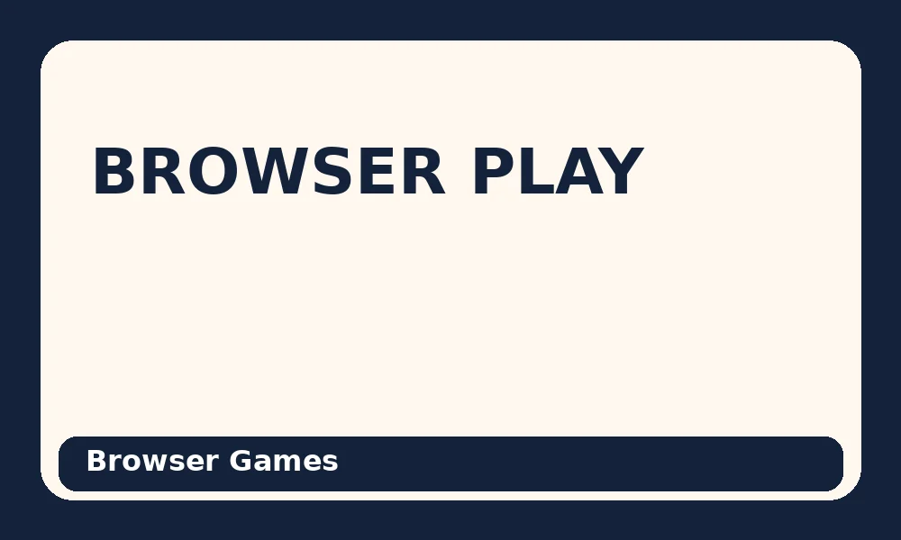 Browser game guide
